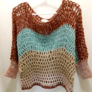 Umgee multiple colors Knit sweater